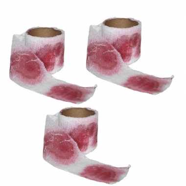 Bloederig verband carnavalskleding valkenswaard