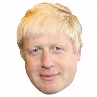 Boris johnson verkleed masker carnavalskleding valkenswaard