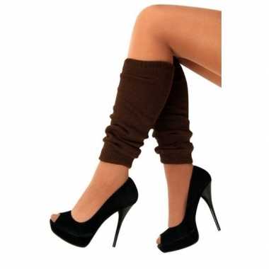 Bruine slobsokken carnavalskleding valkenswaard