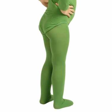 Groene kinder panties carnavalskleding Valkenswaard