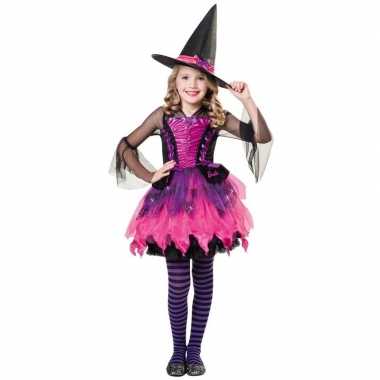 Halloween barbie heksen carnavalskleding meisjes valkenswaard