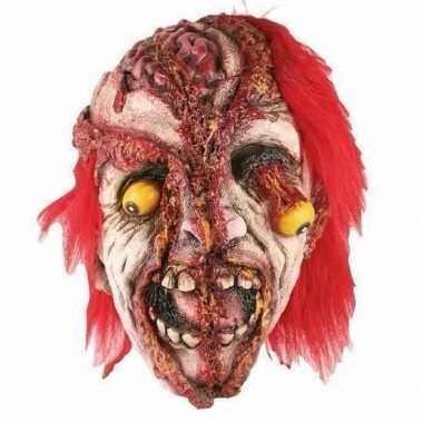 Halloween horror gele ogen masker carnavalskleding valkenswaard