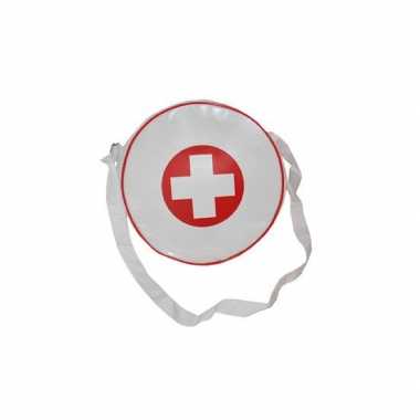 Handtasje verpleegster carnavalskleding Valkenswaard