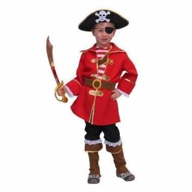 Kinder piraten verkleed carnavalskleding Valkenswaard
