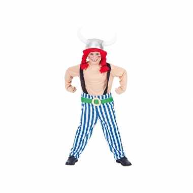 Look-a-like Obelix carnavalskleding kinderen Valkenswaard