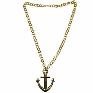 Matroos ketting ankertje carnavalskleding Valkenswaard