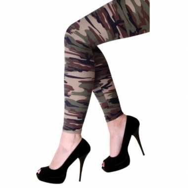 Militaren legging dames carnavalskleding valkenswaard