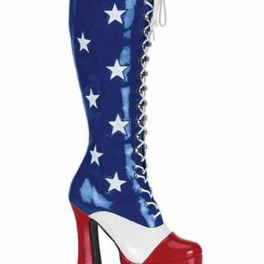 Sexy USA laarzen carnavalskleding Valkenswaard
