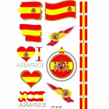 Spanje tattoos D carnavalskleding Valkenswaard