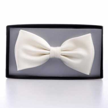 Strikje wit carnavalskleding Valkenswaard