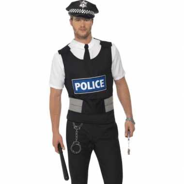 Verkleed als politie setje carnavalskleding Valkenswaard