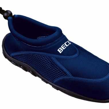 Waterschoenen dames donkerblauw carnavalskleding Valkenswaard