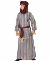 Arabische strijder ali verkleed carnavalskleding gewaad jongens