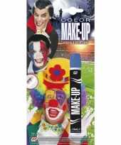 Blauwe make up applicator