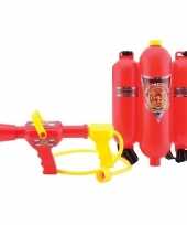 Brandweer waterpistool brandblusser rugzak spuit