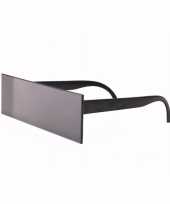 Bril zwarte verdachten balk 10087218