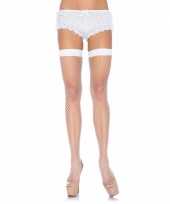 Dames kousen visnet wit dames