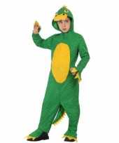 Dieren onesie dinosaurus rex jongens