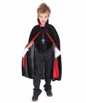 Dracula vampier verkleed cape kinderen