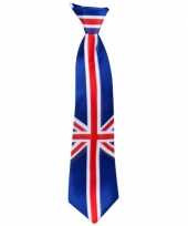 Engelse vlag stropdassen