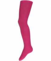 Fuchsia roze kinder maillot