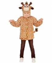 Giraffe kinder hoodie capuchon
