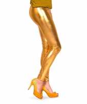 Gouden dames legging