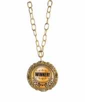 Gouden medaille winnaar