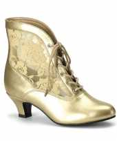 Gouden piraat schoenen dames