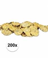 Gouden schatkist munten