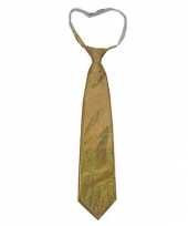 Gouden stropdassen glitter