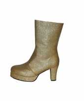 Goudkleurige enkellaarsjes