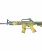 Groen automatisch speelgoed geweer jongens