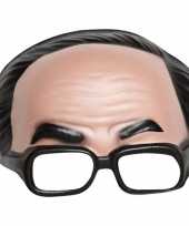 Half heren masker bril