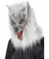 Halloween masker weerwolf