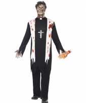 Horror priester carnavalskleding