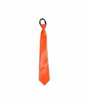 Knal oranje stropdassen