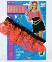 Kousebandje dames oranje