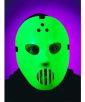 Lichtgevend hockey masker