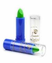 Lippenstift fluoriserend groen