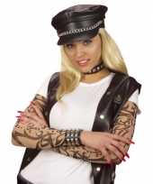 Nep tattoo mouwen