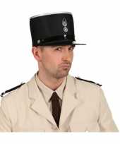 Ouderwetse politie pet frans