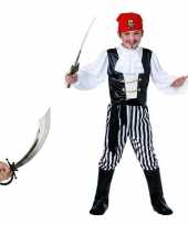 Piraten carnavalskleding maat l zwaard kids