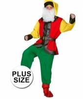 Plus size kabouter carnavalskleding