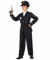Politie agent carnavalskleding verkleed carnavalskleding jongens