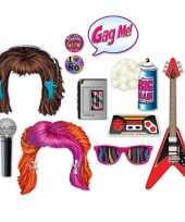 Stuks foto props jaren thema