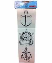 Tattoo stickervel zeebonk