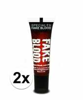 Theater schmink bloed ml 10122951