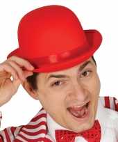 Toppers rode bolhoed verkleed hoed volwassenen