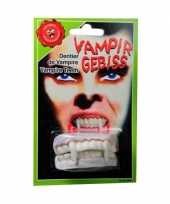 Vampier tanden boven onder
